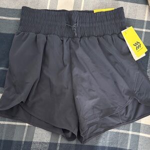 All in Motion Dark Blue Athletic Shorts